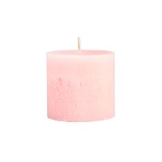 Karaca | Andy Pink Cylinder Candle 6,5x6 cm