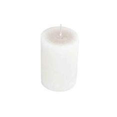 Karaca | Ecru Cylinder Candle 6,5x10 cm