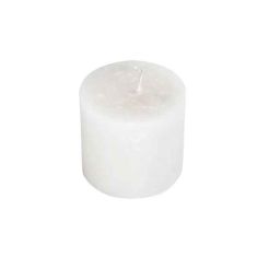 Karaca | Ecru Cylinder Candle 6.5x6 cm