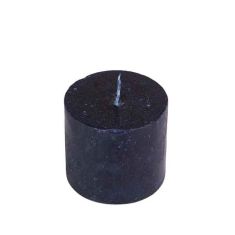 Karaca |  Black Cylinder Candle 6,5x6 cm