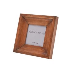 Karaca | Woodland Wooden Frame 10x10 cm