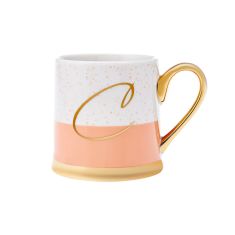 Karaca | C Letter Mug