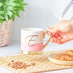 Karaca | E Letter  Mug