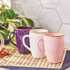 Karaca | Retro Purple Mug