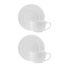 Karaca | Glace Set of 2 Teacups