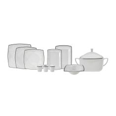 Karaca | Fine Pearl Neklus | Dinner Set | 62 pcs