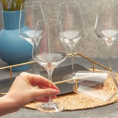 Karaca | Crystal 6 Pcs Wine Glass	