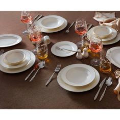 Karaca | Otto Platinum 58 Piece Dinner Set for 12 People