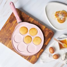 Karaca | Mutfaksever Biogranit Pink Pancake Pan