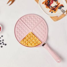 Karaca | Love of Kitchen Waffle Pan Pink | 26 cm