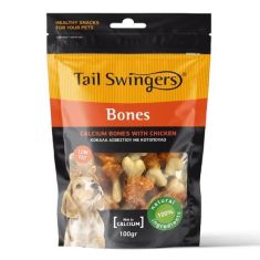 Pet Interest | Tail Swingers Bones Calcium Bones With Chicken | 100g