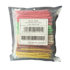 Pet Interest | Color Munchy Sticks | 12.5cm 100/pk