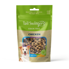 Pet Interest  | Grain Free Chicken Snacks | 125g x 4 Pcs