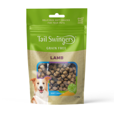 Pet Interest | Grain Free Lamb Snacks | 125g x 4 Pcs