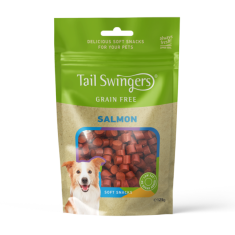 Pet Interest | Grain Free Salmon Snacks | 125g x 4 Pcs