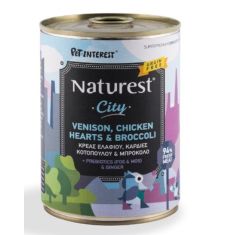 Pet Interest | Naturest City Venison Chicken and Broccoli Canned Food | 400g