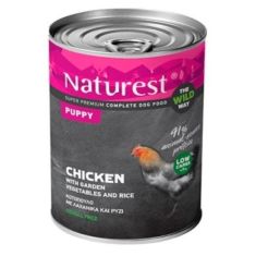 Pet Interest | Naturest The wild Way Chicken with Garden Vegetables For Puppy | 400g