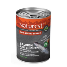 Pet Interest | Naturest The wild Way Salmon and Chicken Anti-Ageing Effect | 400g