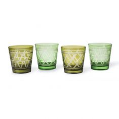 Polspotten | Tie up Tumbler | Set of 4 