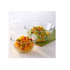 Borosil | Mixing & Serving Bowl | Set of 2