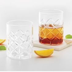 Borosil | Whisky Glass Royale 350ml | Set Of 6