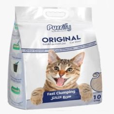 Purrify | Original Cat Litter Unscented | 10Ltr