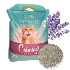 Purrify | Calming Effect Cat Litter | 20 Ltr