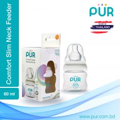 PUR | Comfort Feeder Slim Neck Bottle 2 oz/60 ml