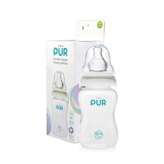 PUR | Comfort Feeder Slim Neck Bottle 4 oz/125ml.