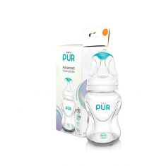 PUR | Advanced Slim Neck Bottle 4 oz/125 ml