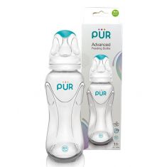 PUR | Advanced Slim Neck Bottle 8 oz/250 ml