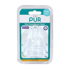 PUR | Classic Wide Neck Nipple (Size L)