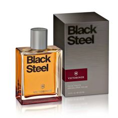 Victorinox | Swiss Army Men's Black Steel EDT Spray | 100 Ml