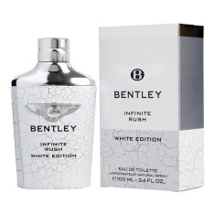 Bentley | Men's Infinite Rush White Edition EDT 