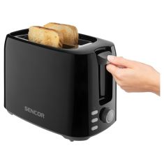 Sencor | 2 Slice Electric Toaster | 750W | Black