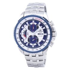 Edifice | Watch | EF-558 | Silver / Blue