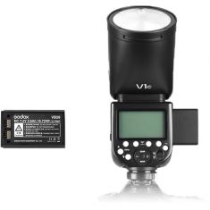 Godox |  V1 TTL  |Flash Round Head for Canon