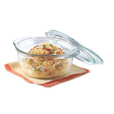 Borosil | Deep Round Casserole | 1.75 Litres