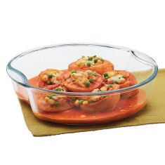 Borosil | EasyGrip Round Cake Dish | 2.5 L