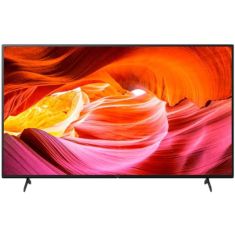 Sony | X75K | 4K Ultra HD | High Dynamic Range (HDR) | Smart TV (Google TV)