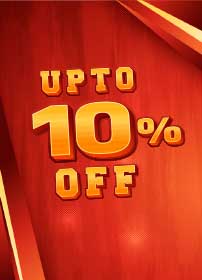 Upto 10% Off