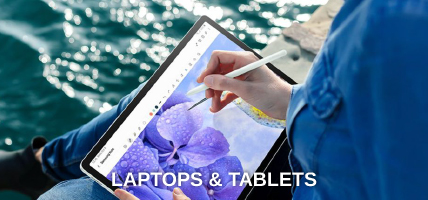 Laptops & Tablets